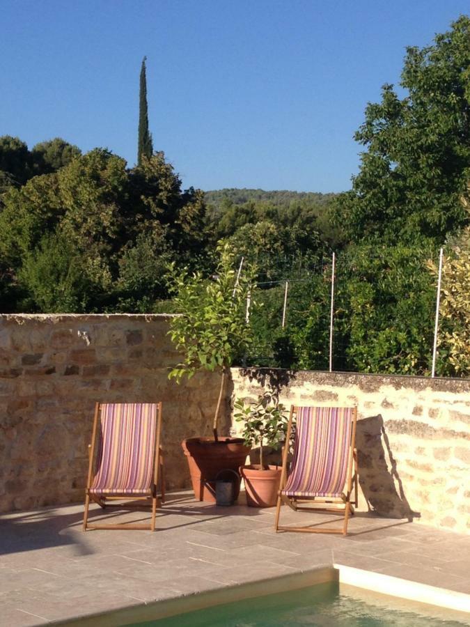 Maison D'Hotes Ventoureso Malemort-du-Comtat Eksteriør bilde