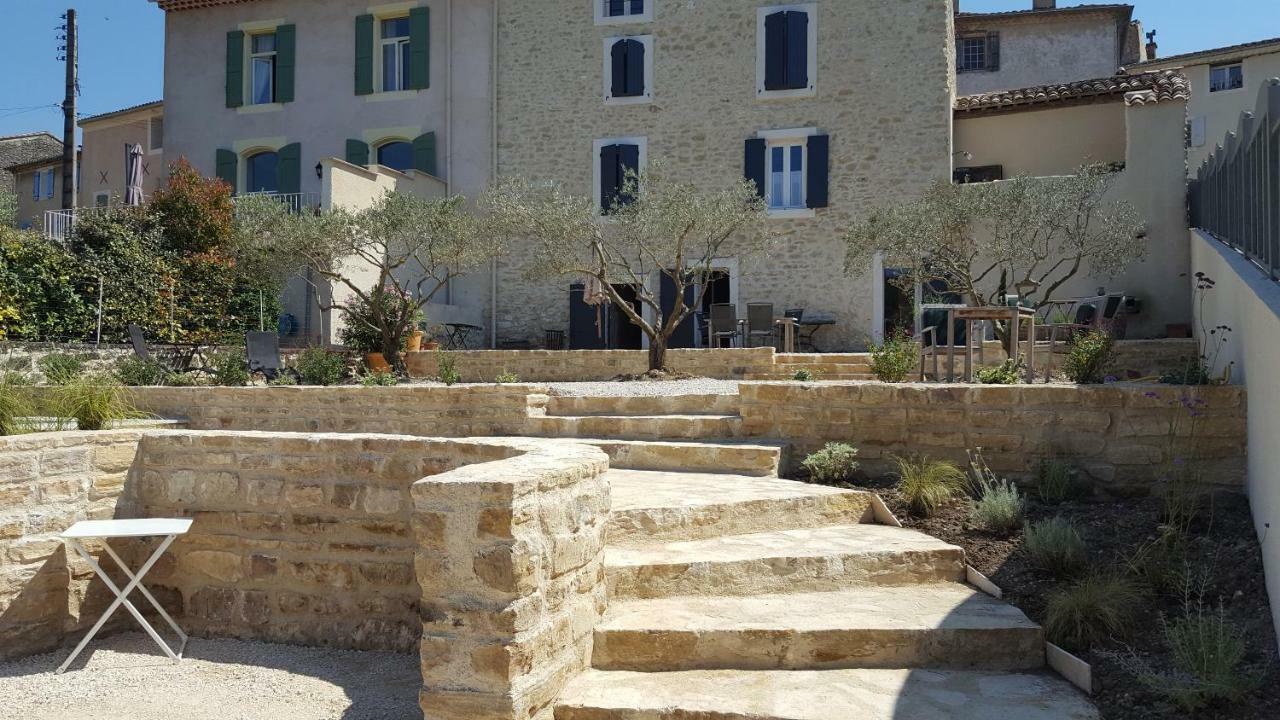 Maison D'Hotes Ventoureso Malemort-du-Comtat Eksteriør bilde